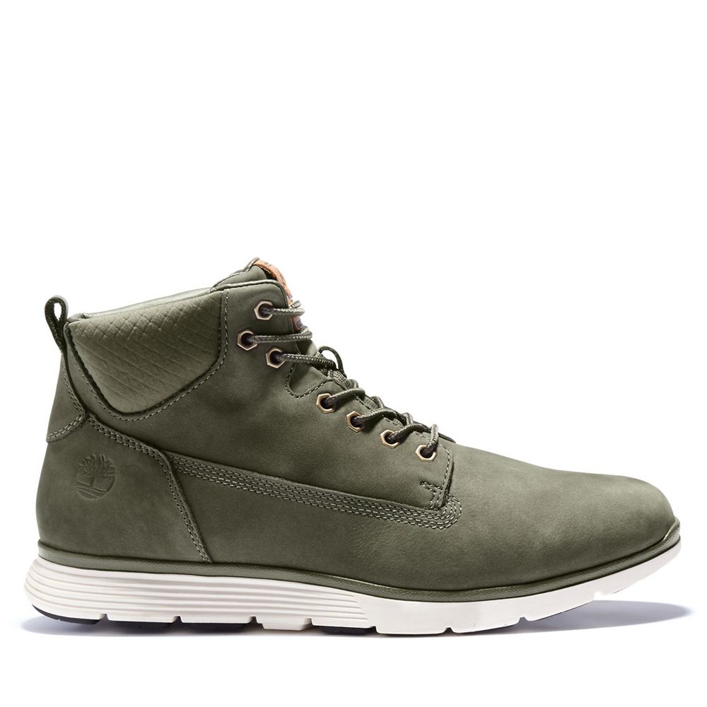 Zapatillas Timberland Argentina Hombre - Killington Cuero Chukka Boots - Verde Oliva - OGPRZE-801